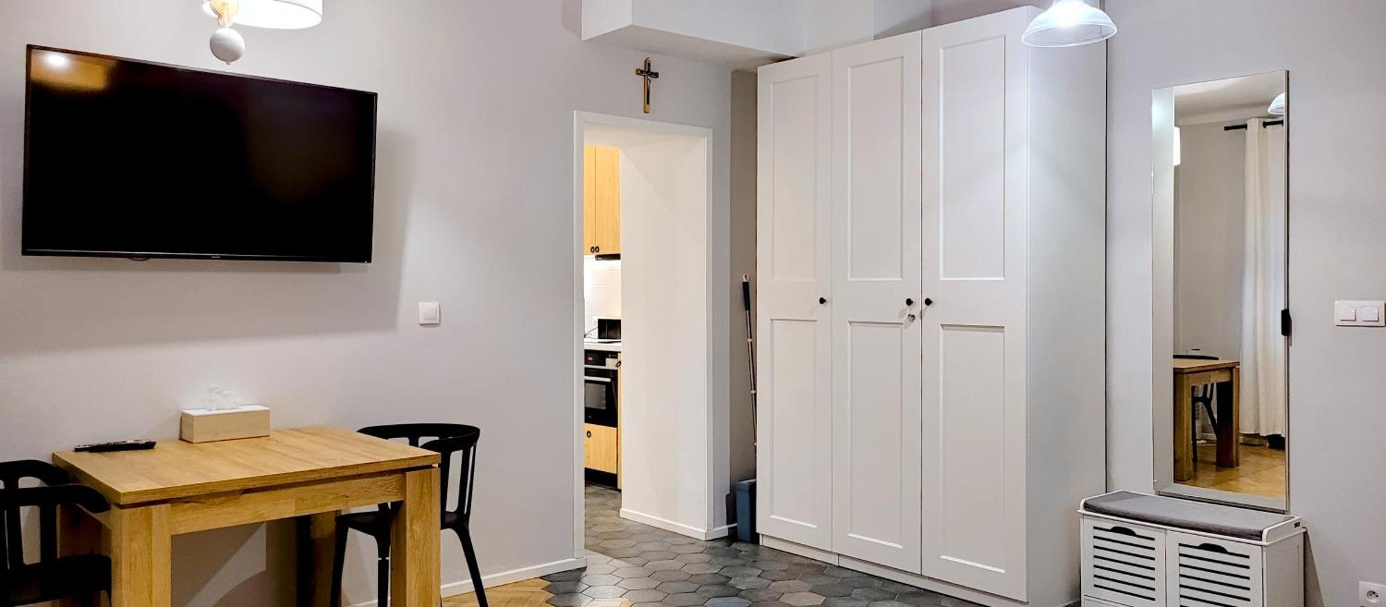 Kana - Stylish Apartment In Krakow Pomorska - Close, Wifi, Smart Tv Krasków Εξωτερικό φωτογραφία